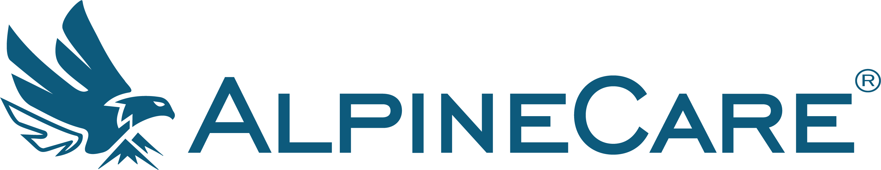AlpineCare® Logo Officiel